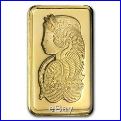 10 gram Gold Bar PAMP Suisse Lady Fortuna (In Assay) SKU #19044