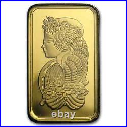 10 gram Gold Bar PAMP Suisse Lady Fortuna Veriscan (In Assay) SKU #82239
