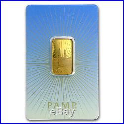 10 gram Gold Bar PAMP Suisse Religious Series (Ka' Bah, Mecca) SKU #94445