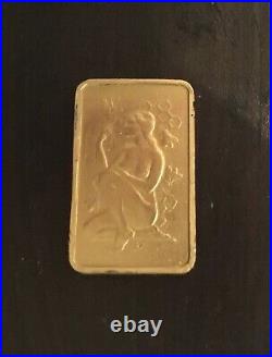 10 gram Gold Bar Suisse 999.9