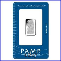 10 gram PAMP Suisse Palladium Bar. 9995 Fine (In Assay)