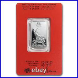 10 gram Silver Bar PAMP Suisse (Year of the Goat)