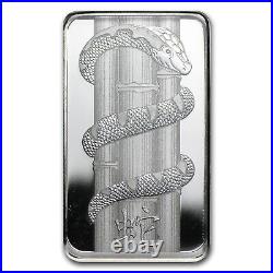 10 gram Silver Bar PAMP Suisse (Year of the Snake)