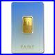 10 gram pure gold. 9999 pamp suisse mecca Bar