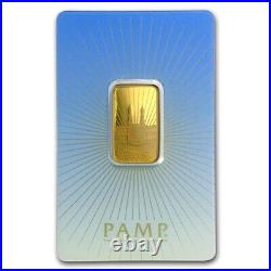 10 gram pure gold. 9999 pamp suisse mecca Bar