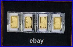 10 oz Gold Bar PAMP Suisse Lady Fortuna Veriscan (withAssay)