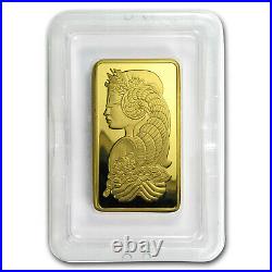 10 oz Gold Bar PAMP Suisse Lady Fortuna (withAssay) SKU #30945