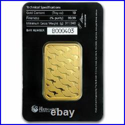 10 oz Gold Bar Perth Mint (In Assay) SKU #57160