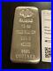 10 oz PAMP Suisse Silver Cast Bar. 999 Fine Silver with COA Card
