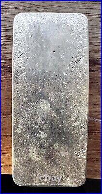 10 oz Silver Bar PAMP Suisse Cast. 999 Fine with Assay Card