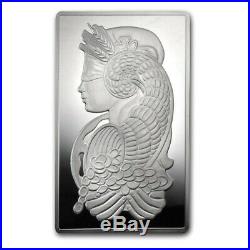 10 oz Silver Bar PAMP Suisse Fortuna In Capsule withAssay