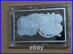 10 oz Silver Bar PAMP Suisse Fortuna In Capsule withAssay Never opened