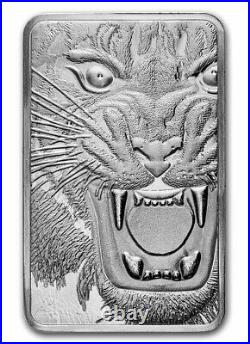 10 oz Silver Bar RARE Pamp Suisse Royal Bengal Tiger $349