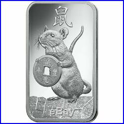 100 GRAMS. 9999 SILVER YEAR of the RAT PAMP SUISSE SEALED BAR $148.88