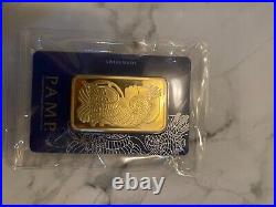 100 gram Gold Bar PAMP Lady Fortuna Veriscan (SERIOUS BUYERS ONLY)