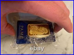 100 gram Gold Bar PAMP Lady Fortuna Veriscan (SERIOUS BUYERS ONLY)