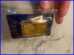 100 gram Gold Bar PAMP Lady Fortuna Veriscan (SERIOUS BUYERS ONLY)