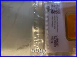 100 gram Gold Bar PAMP Lady Fortuna Veriscan (SERIOUS BUYERS ONLY)