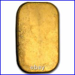100 gram Gold Bar PAMP Suisse (Cast, withAssay) SKU #45792