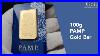 100g Pamp Gold Bar