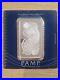 100g Silver Bullion Bar, 999.0 Pamp Suisse Lady Fortuna Certified #1