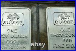 1984 Vintage PMAP Suisse Horn of Plenty Silver Bar Rare