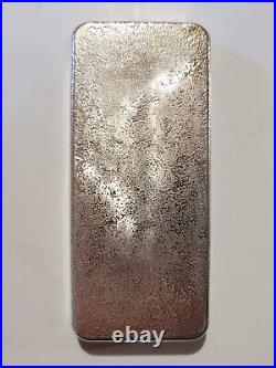 1kg PAMP Suisse Swiss Switzerland Fine Silver Cast Kilo Bullion Bar Brick With COA