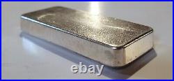 1kg PAMP Suisse Swiss Switzerland Fine Silver Cast Kilo Bullion Bar Brick With COA