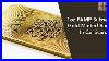 1oz Pamp Suisse Gold Minted Bar In Certicard