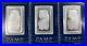 1oz Silver Pamp Suisse Lady Fortuna Minted Bar, Lot of 3