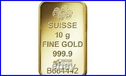 (2) 1 gram Gold Bar Pamp Suisse Fortuna with VERISCAN. 9999 BEST PRICE ON EBAY