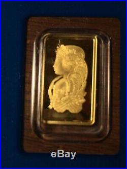 2.5 Gram Gold Bar PAMP SUISSE FORTUNA 999.9 Fine in Sealed Assay Card