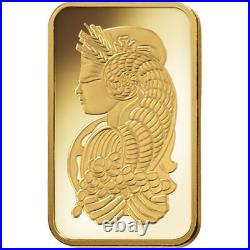 2.5 Gram PAMP Suisse Fortuna Veriscan Gold Bar (New with Assay)