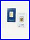 2.5 Gram PAMP Suisse Lady Fortuna 999,9 Fine Gold Bar Sealed in Assay Card