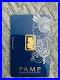 2.5 Gram PAMP Suisse Lady Fortuna 999,9 Fine Gold Bar Sealed in Assay Card