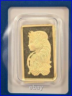 2.5 Gram PAMP Suisse Lady Fortuna 999,9 Fine Gold Bar Sealed in Assay Card