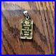 2.5 Gram Pamp Suisse. 999 Lady Fortuna Bar Pendant Encased in 14k Gold Frame