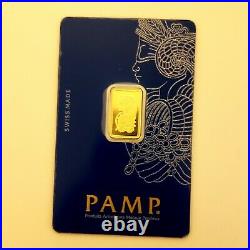 2.5 Gram Pure Gold PAMP Suisse