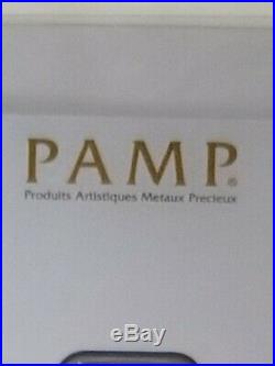 2.5 gram gold bar by PAMP Suisse