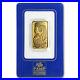 2 Tolas Gold Bar PAMP Suisse Fortuna