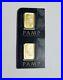 (2) X 1 gram Gold Bar PAMP Suisse Fortuna 999.9 Fine in Sealed Assay