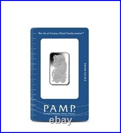 20 Gram PAMP Suisse 999.5 Fine Platinum Bar Sealed in Assay