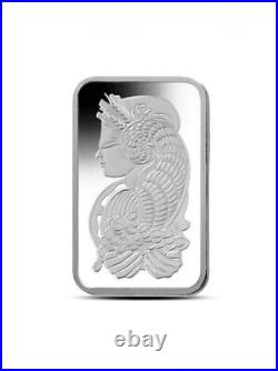 20 Gram PAMP Suisse 999.5 Fine Platinum Bar Sealed in Assay