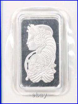 20 Gram PAMP Suisse 999.5 Fine Platinum Bar Sealed in Assay