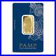 20 Gram PAMP Suisse Fortuna Veriscan Gold Bar (New with Assay)