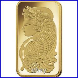 20 Gram PAMP Suisse Fortuna Veriscan Gold Bar (New with Assay)