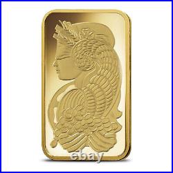 20 Gram PAMP Suisse Fortuna Veriscan Gold Bar (New with Assay)