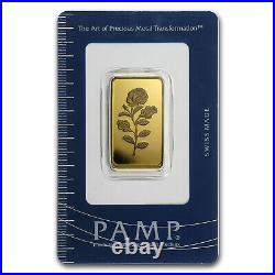 20 gram Gold Bar PAMP Suisse (Rosa)