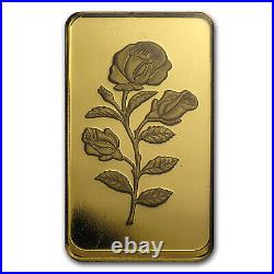 20 gram Gold Bar PAMP Suisse (Rosa)