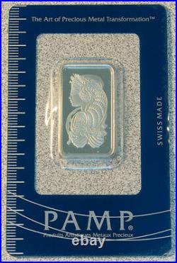 20 gram Pamp Suisse Lady Fortuna platinum bar in sealed assay